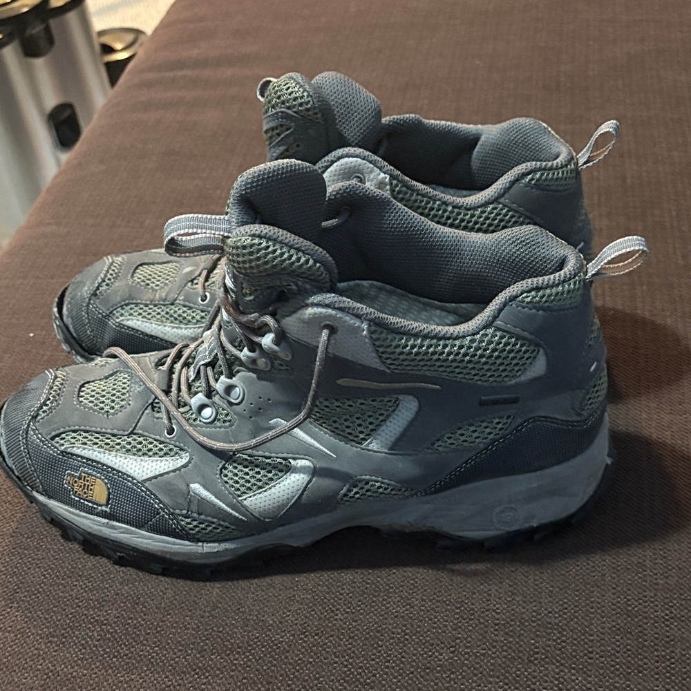 The North Face Gray Men's Boots